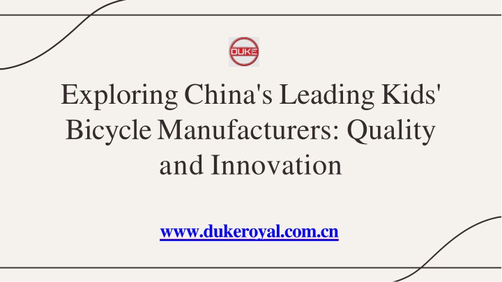 exploring china s leading kids bicycle manufacturers quality and innovation