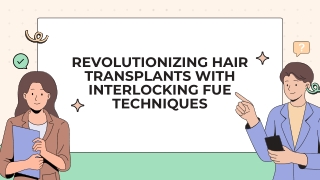 revolutionizing hair transplants with