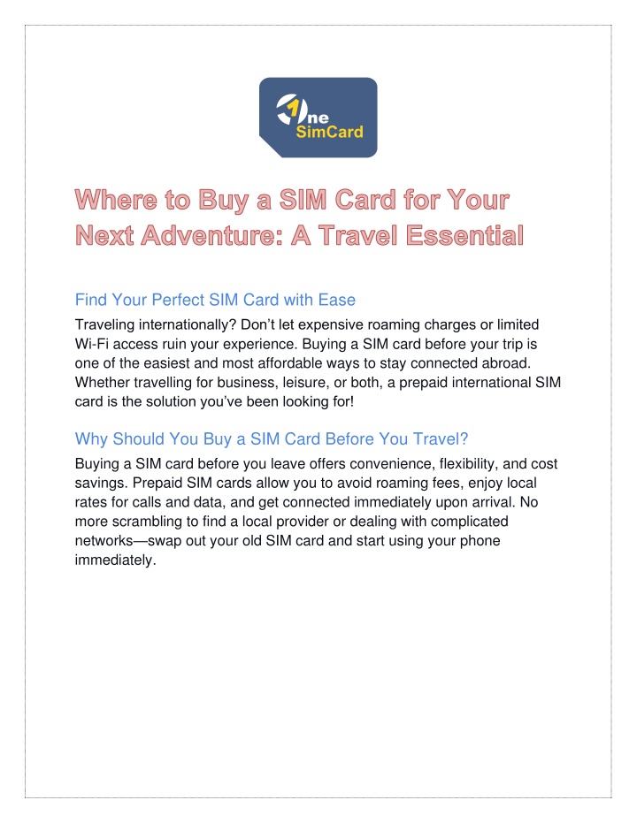 where to buy a sim card for your