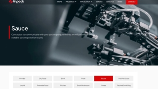 Innovative Sauce Packaging Machines | Linpack Packaging Machine Solutions