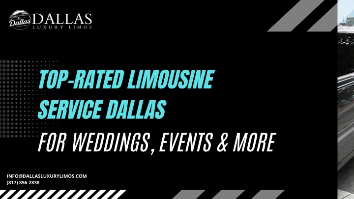 top rated limousine service dallas for weddings