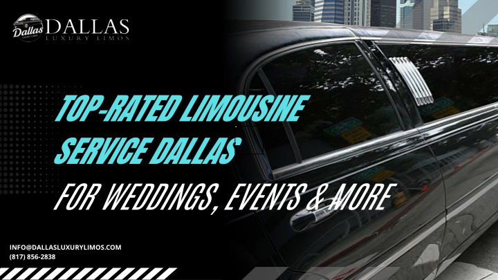 top rated limousine service dallas