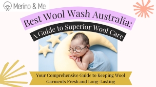 Best Wool Wash Australia A Guide to Superior Wool Care