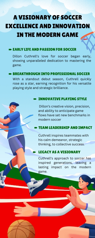 a visionary of soccer excellence and innovation