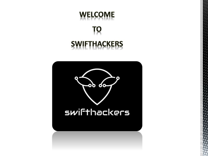 welcome to swifthackers