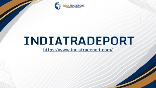 indiatradeport