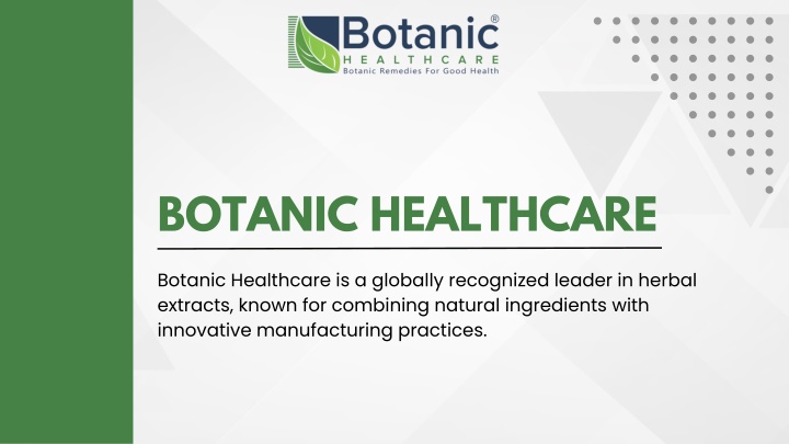 botanic healthcare