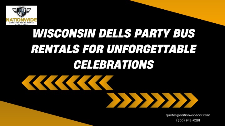 wisconsin dells party bus rentals