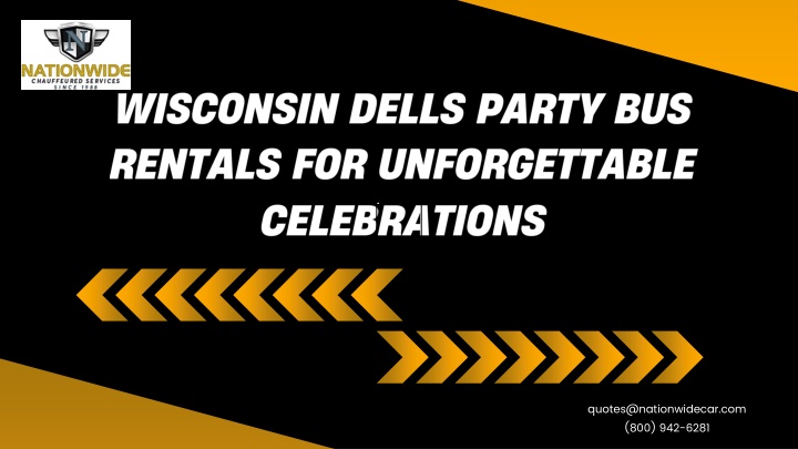 wisconsin dells party bus rentals