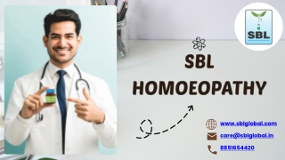 sbl homoeopathy