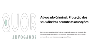 advogado criminal prote o dos seus direitos