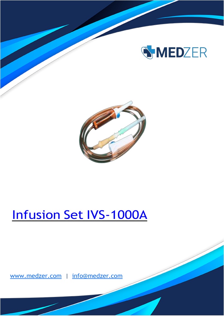 infusion set ivs 1000a