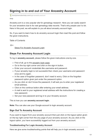 familytreemakerhelp.com-Signing in to and out of Your Ancestry Account