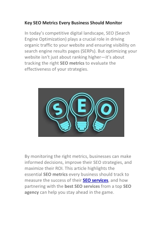 Professional SEO Service by Experienced SEO Experts