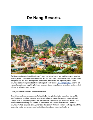 de nang resorts