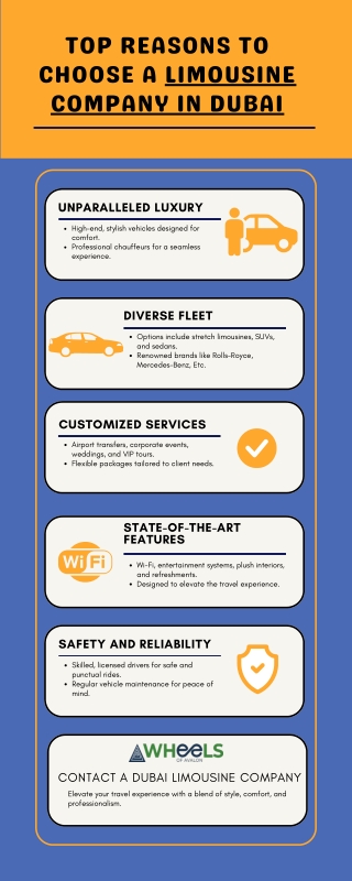 Top Reasons to Choose a Limousine Company in Dubai