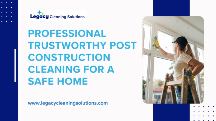 professional trustworthy post construction