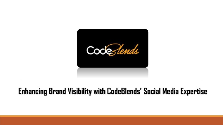 enhancing brand visibility with codeblends social