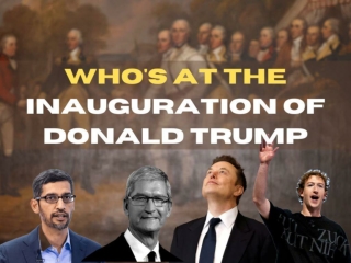 Who's at the inauguration of Donald Trump