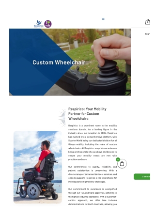 Custom Wheelchair