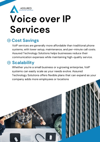 voice over ip services cost savings voip services