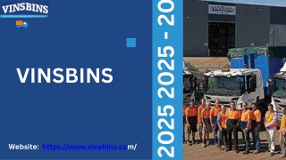 Rubbish Removal Frankston | Vinsbins