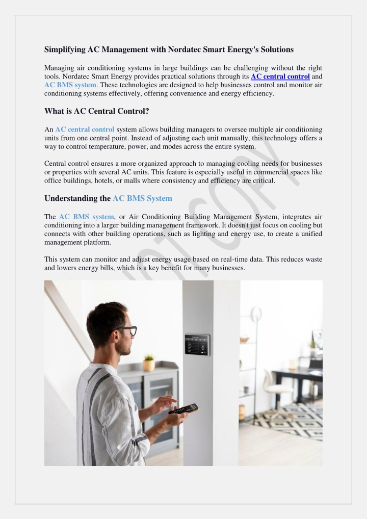 simplifying ac management with nordatec smart
