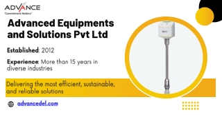 advanced equipments and solutions pvt ltd