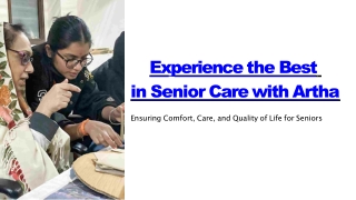 senior citizen care services