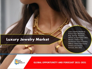 Luxury Jewelry Market Research, 2025