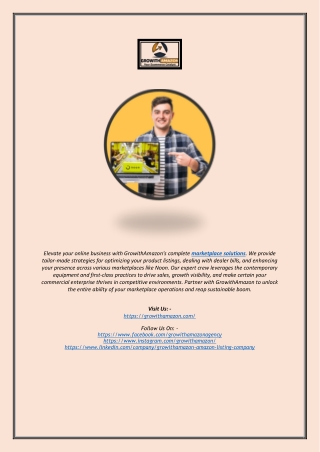 elevate your online business with growithamazon