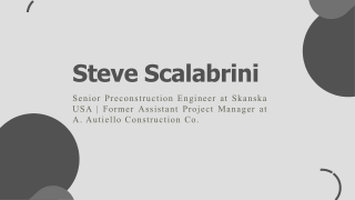 Steve Scalabrini - A Compassionate Guide From Oakland, NJ