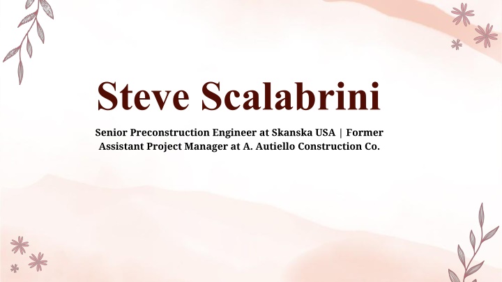 steve scalabrini