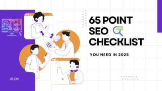 65 point seo checklist