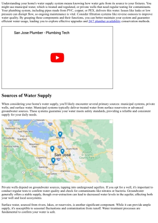 understanding your home s water supply system