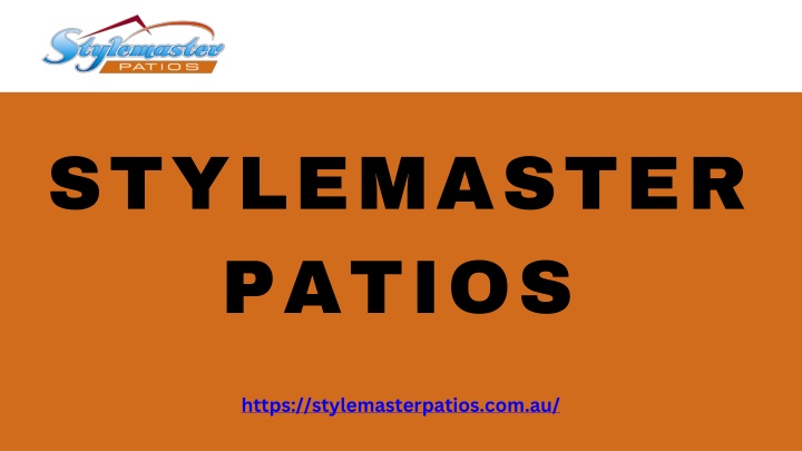 stylemaster patios