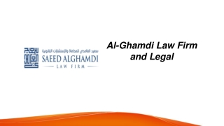 Company Formation In Saudi Arabia  Alghamdi-lawyers.com