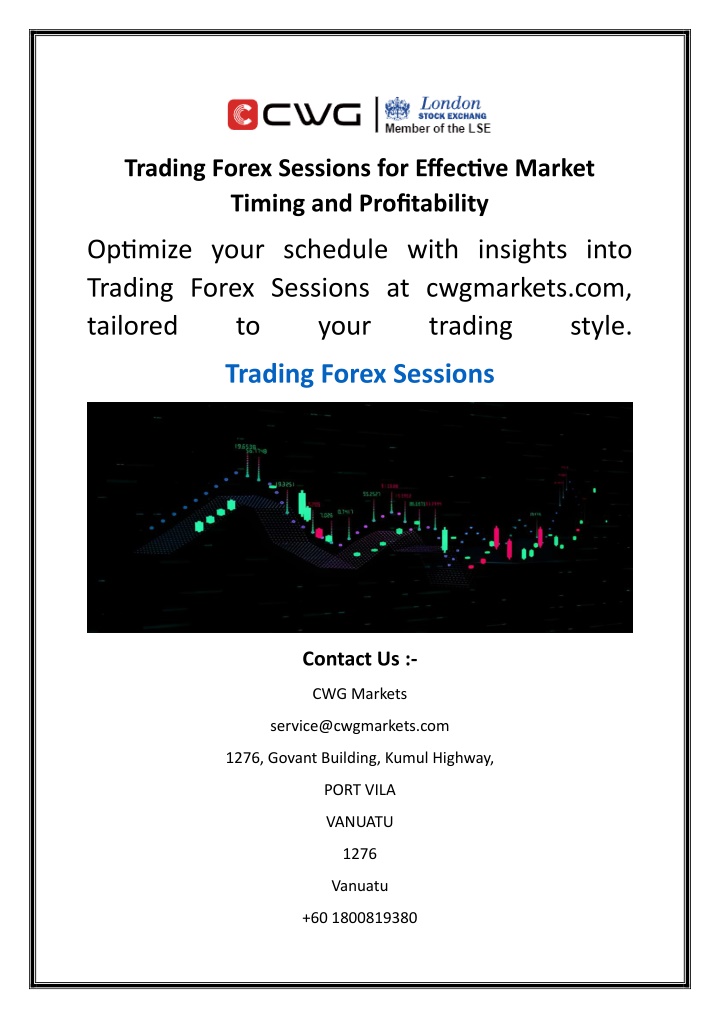 trading forex sessions for effective market