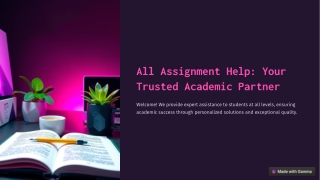 All-Assignment-Help-Your-Trusted-Academic-Partner