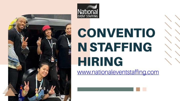 convention staffing hiring