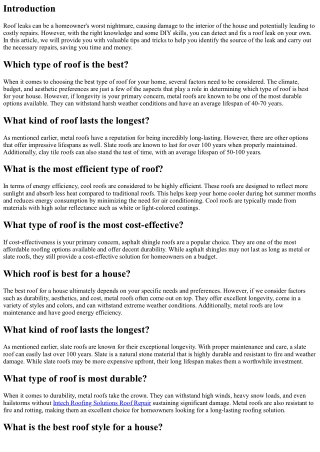 introduction