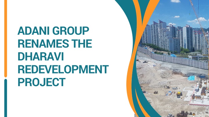 adani group renames the dharavi redevelopment