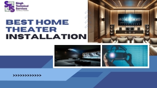 best home theater installation