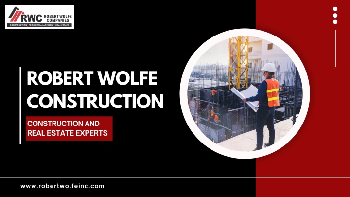 robert wolfe construction