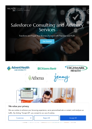 Salesforce Consulting Services