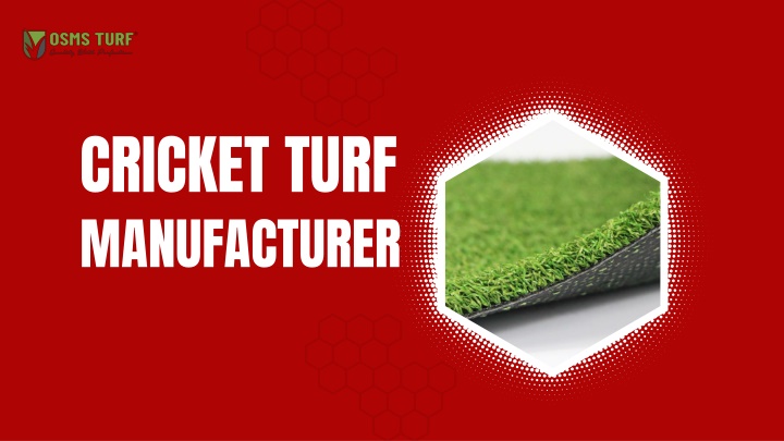 cricket turf