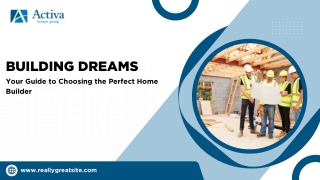 Home Builders Perth--Activa Homes Group