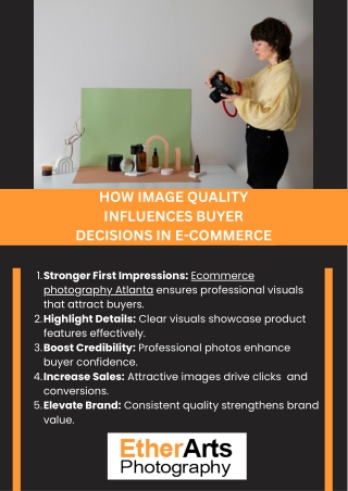 How Image Quality Influences Buyer Decisions in E-commerce