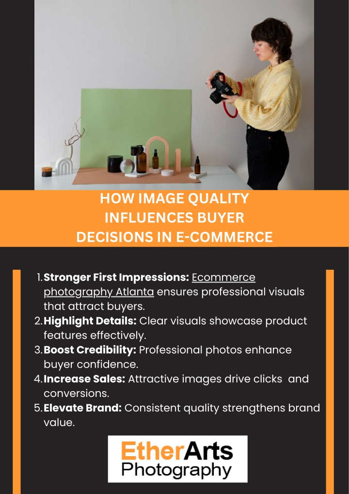 how image quality influences buyer decisions