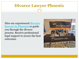 Divorce Lawyer Phoenix